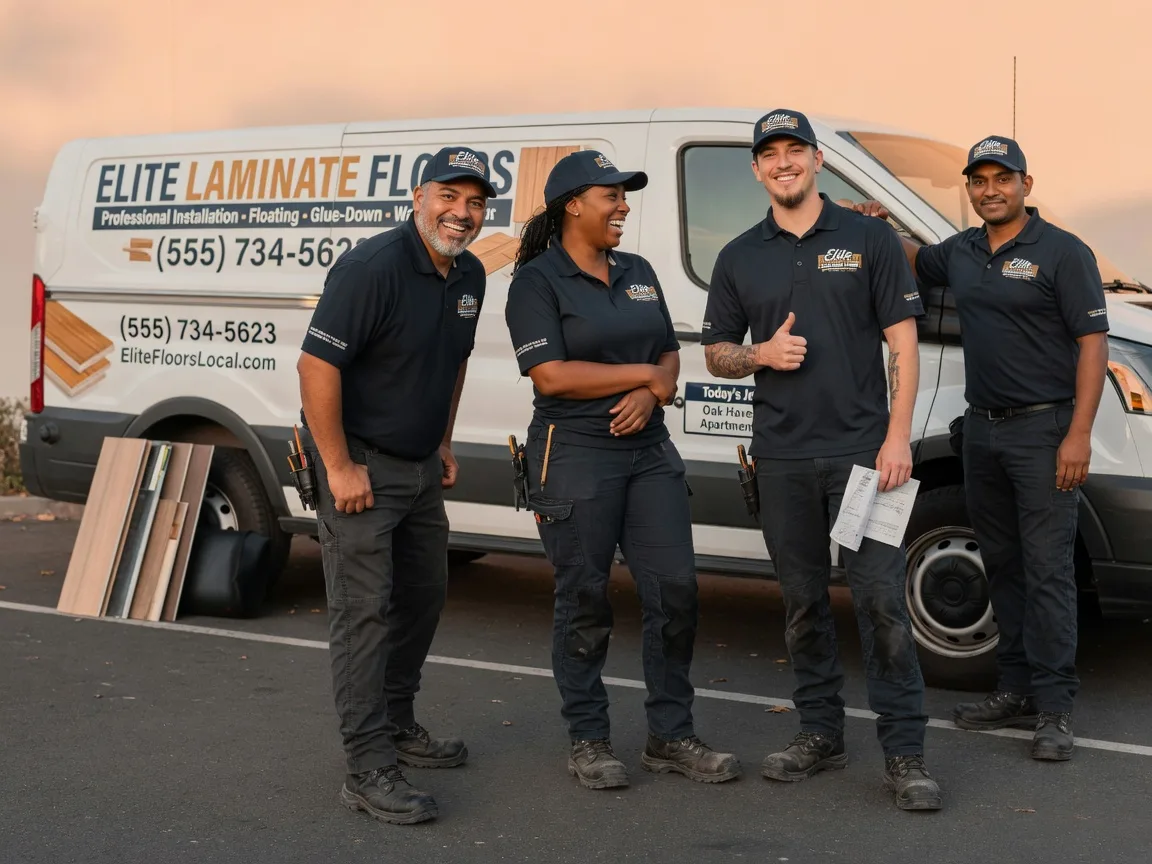 Laminate flooring installation company in Flint, MI